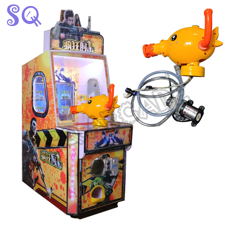 Skee Ball Arcade - Machine de tir, pistolet à eau,