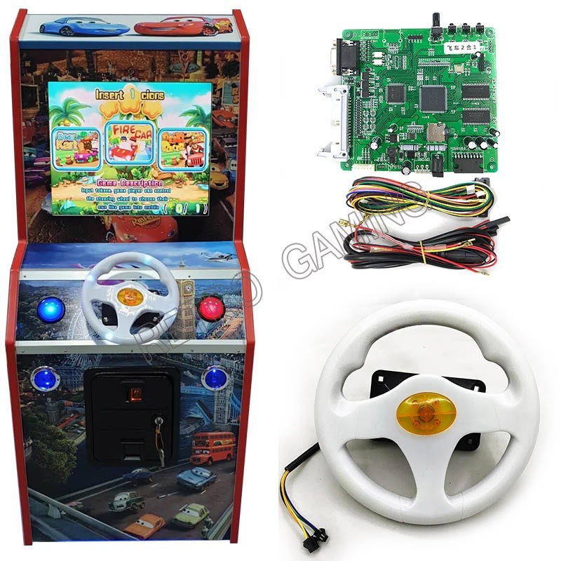 Skee Ball Arcade - Kit de machine de jeu d'arcade