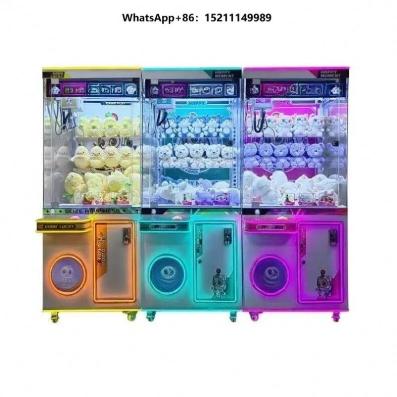 Claw Crane Machine - Mini machine à griffes en plastique