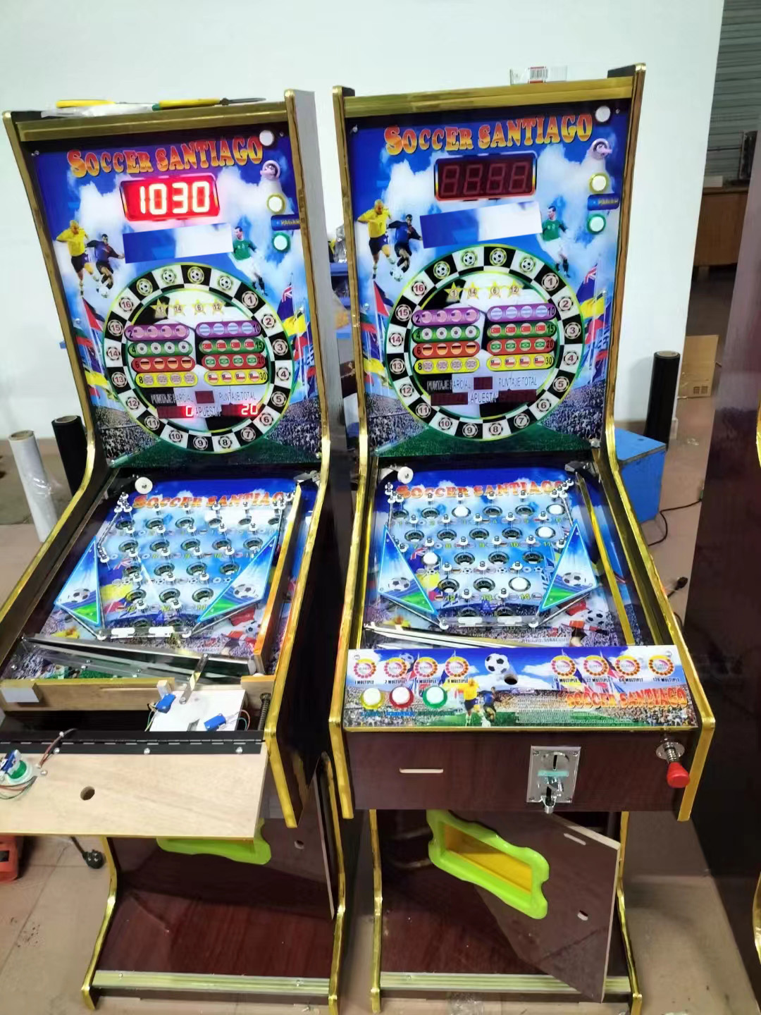 Skee Ball Arcade - 6/7 balle flipper jeu d'arcade carte