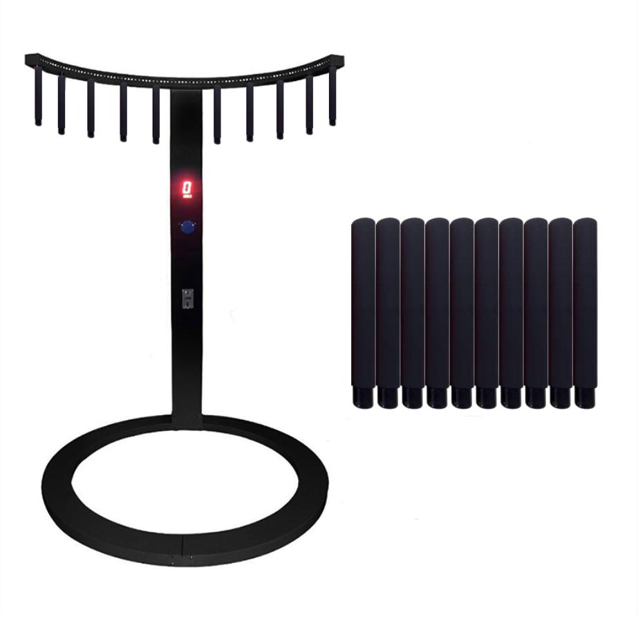 Skee Ball Arcade - Kit de jeu d'arcade : Ensemble