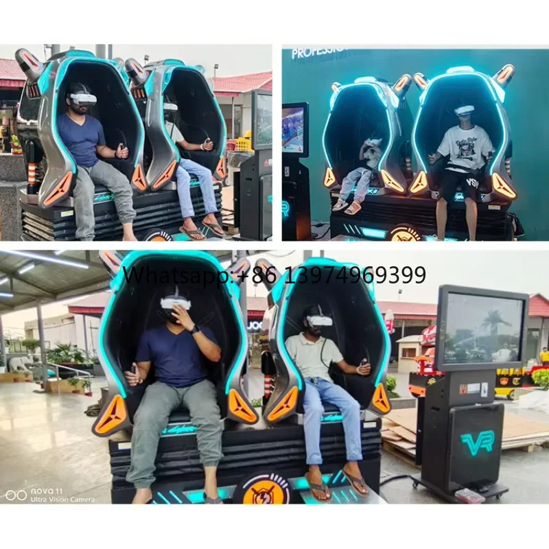 Arcade Machine Profit - Chaise de réalité virtuelle pour centre