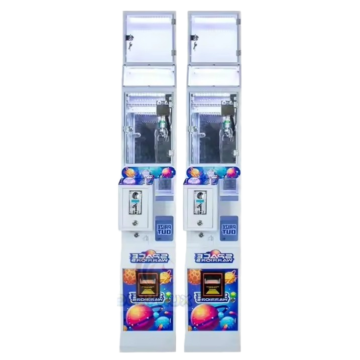 Arcade Prize Vending Machine - Mini machine à griffes série Space