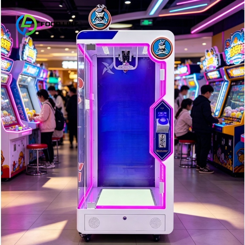Arcade Prize Vending Machine - Machine de coupe de poupées géantes