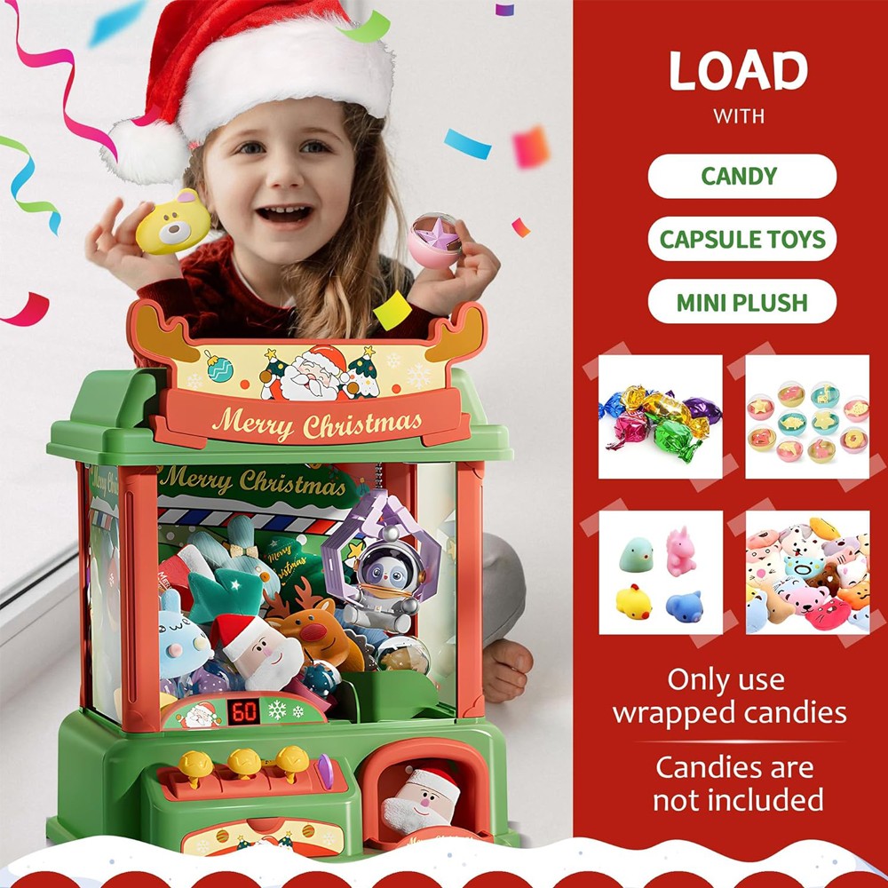Machine à griffes de Noël pour - Arcade And Vending avis et prix