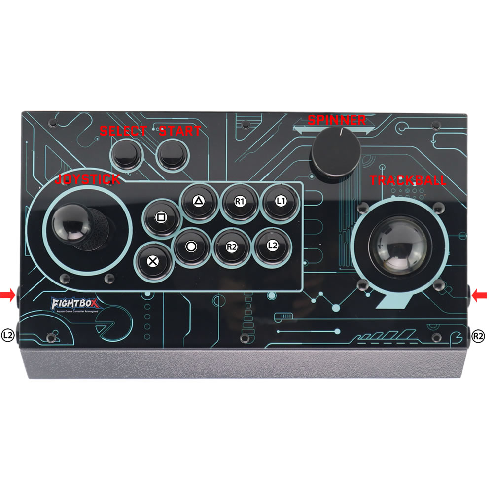 Manette de combat d'arcade Fig - Trackball Controller Arcade avis et prix