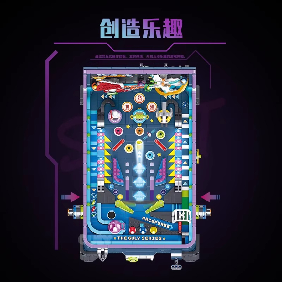 Blocs de construction de haute - Skee Ball Arcade avis et prix