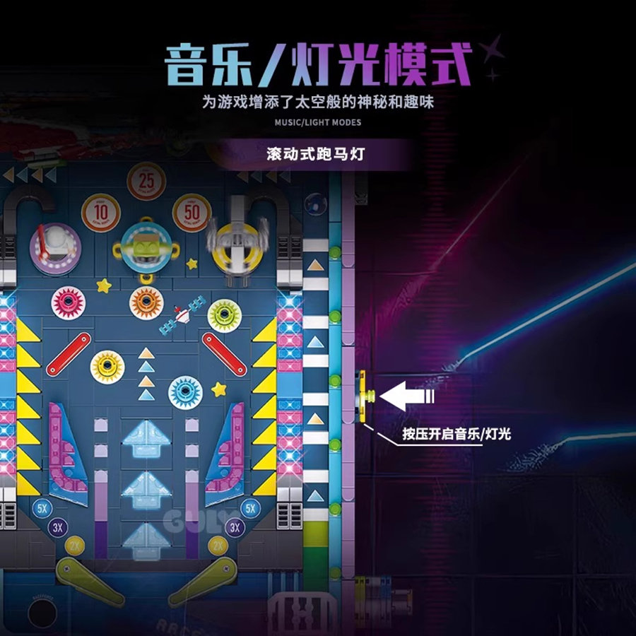 Blocs de construction de haute - Skee Ball Arcade avis et prix