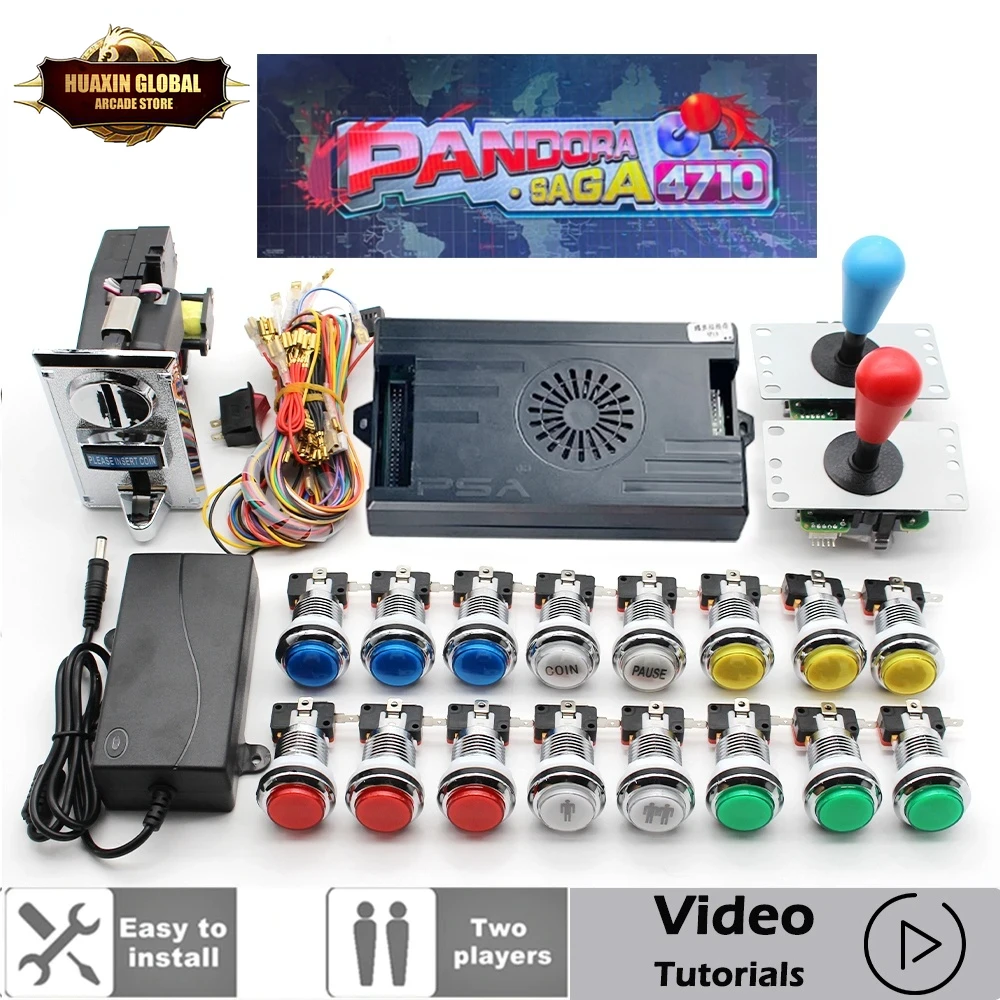 Kit de boîte de Saga Pandora p - Skee Ball Arcade avis et prix