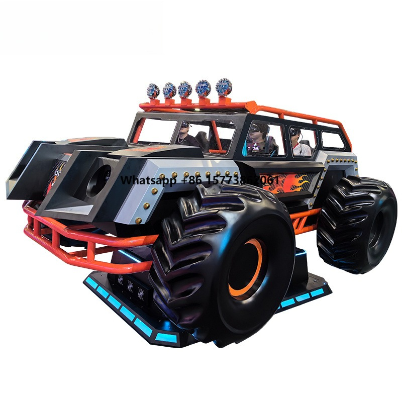 Simulateur de tir VR 5D, jeux  - Arcade Games & Vending Llc Photos avis et prix