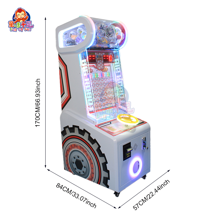 Machine de jeu à monnayeur ave - Arcade Ticket Machine avis et prix