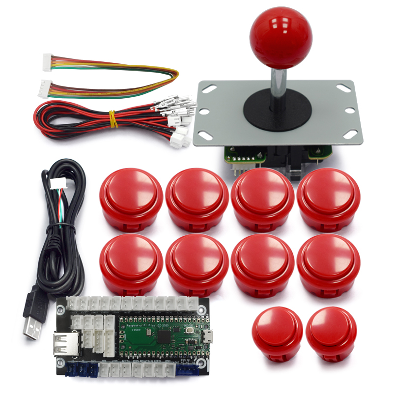 Kit DIY de jeu d'arcade Sanwa, - Arcade Ticket Machine avis et prix