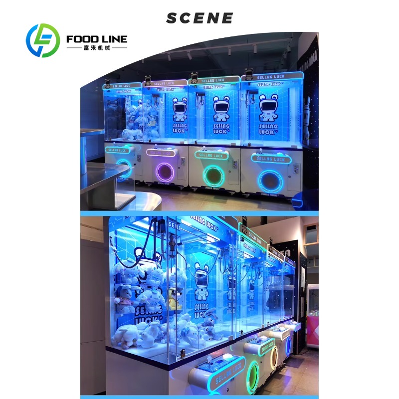 Machine à griffes métallique p - Arcade And Vending avis et prix