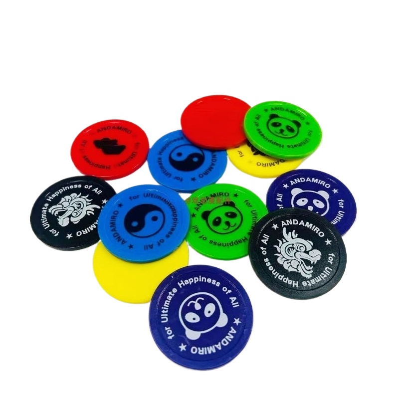 500 pièces de jetons en plasti - Arcade Ticket Machine avis et prix